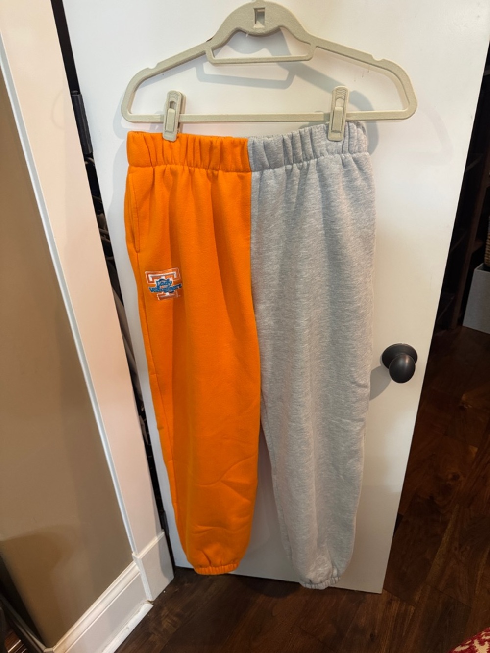 Tennessee Volunteers Lady Vols Orange and Gray Men's Sweatpants
